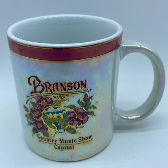 Branson Country Music Show Capital Coffee Mug Cup Vintage - Picture 1 of 5